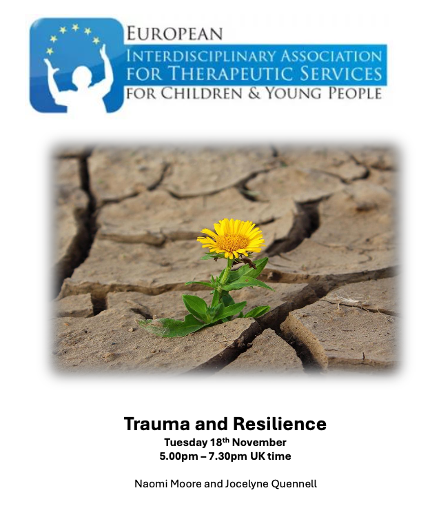 Trauma and Resilience – an EIATSCYP evening of reflection and dialogue