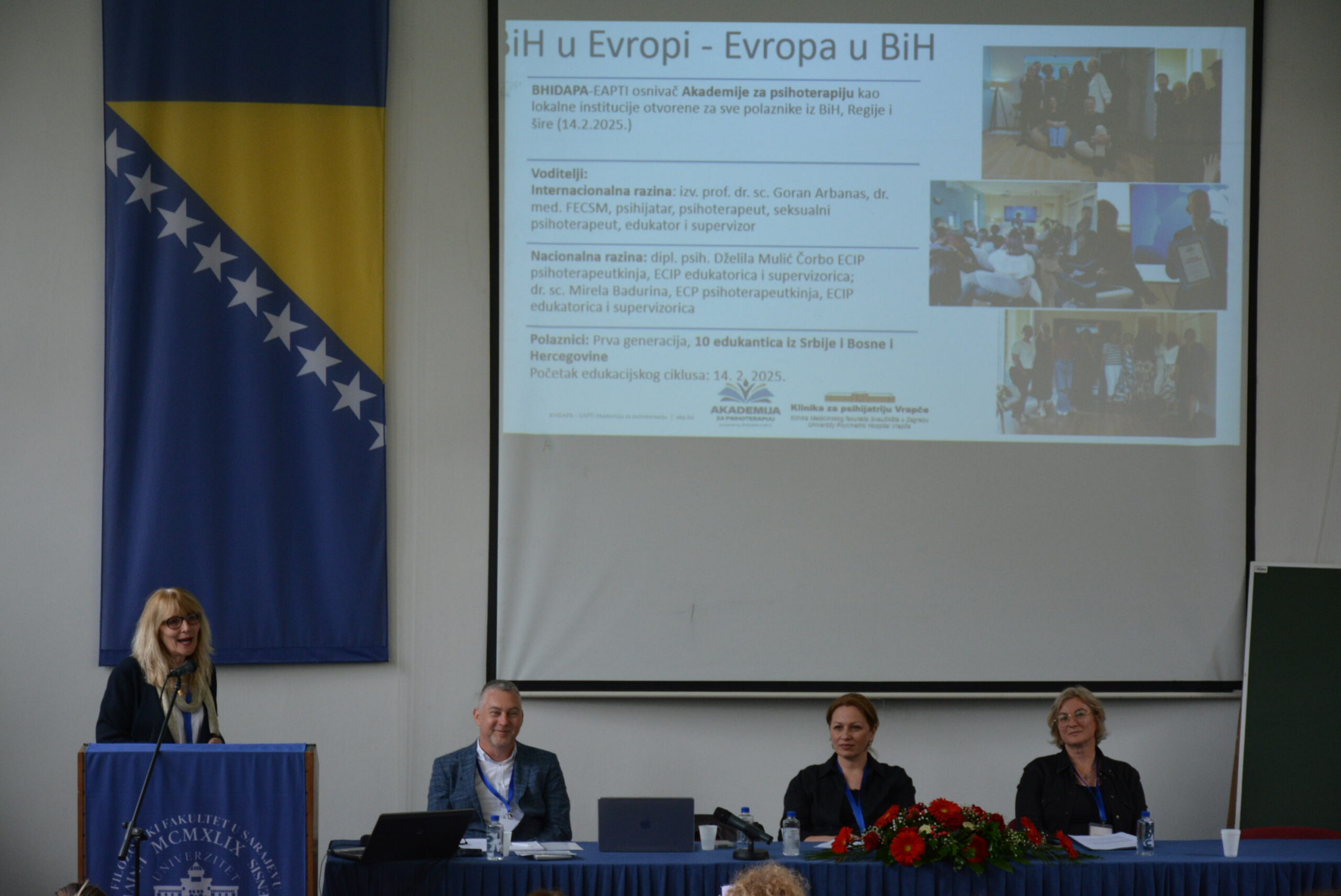 IX SARAJEVSKI DANI PSIHOLOGIJE 15. i 16. maj 2026. | Sarajevo